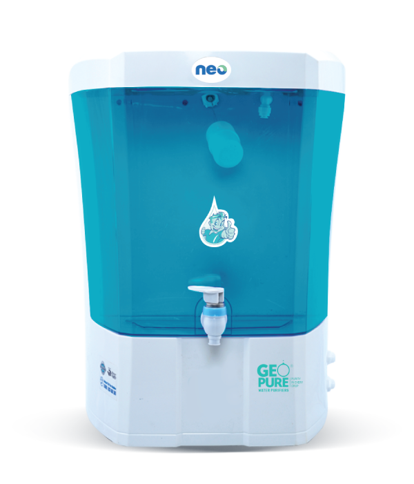 5 STAGES OF GEOPURE NEO RO 