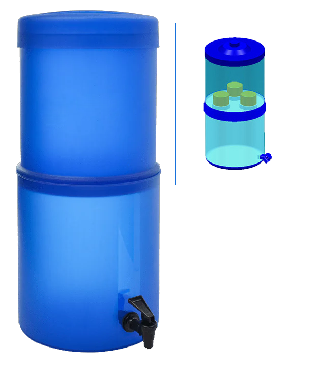 Terafil Terracotta Water Filter